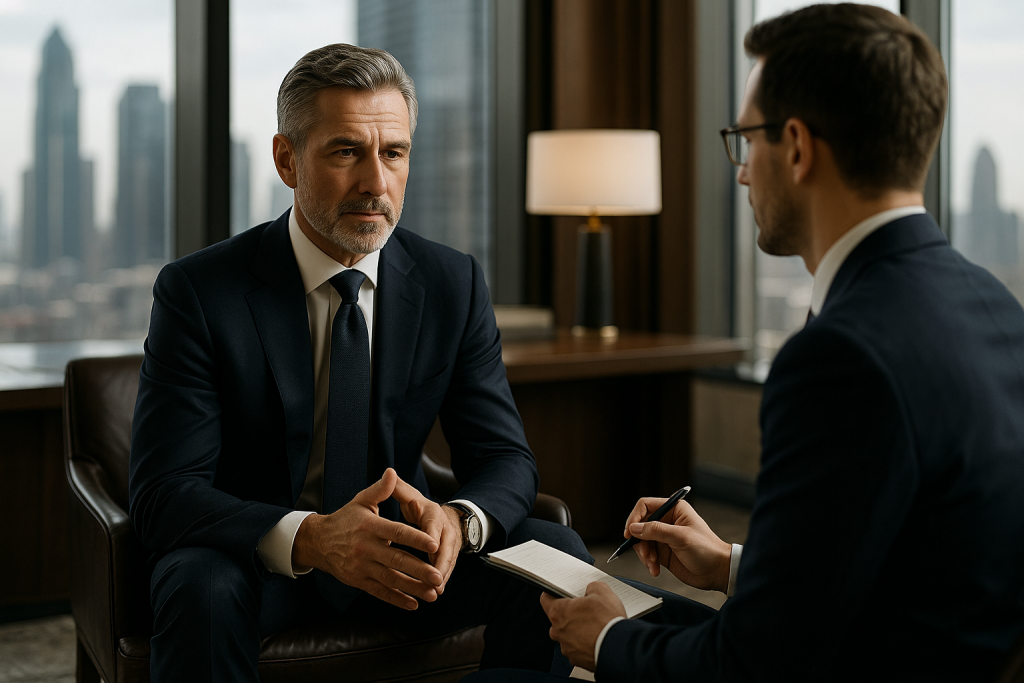 Executive Coaching for High Net Worth Individuals: Unlocking Elite Potential